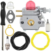 Dalom carburetor front view showing mounting flanges and ports for reliable fit
