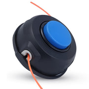 Dalom trimmer head front view showing compact design and reliable fit