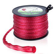 Dalom front spool view showing 690 ft and 3 lb durability benefit