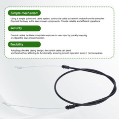 Dalom close-up of Z-bend cable end showing correct OEM-style fitting and secure mount