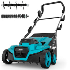 Danero front view showing machine layout and quick identification benefit