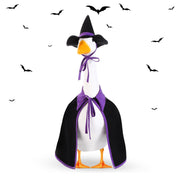 Dansydaisy front view of witch costume showing fit and charm