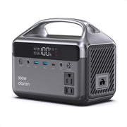 Daran front panel showing ports and LCD, clear control visibility and fast access