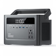DaranEner 2026 front panel view showing ports and display for quick identification and ease of use