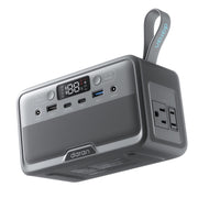 DaranEner front panel showing ports and compact design for versatile power