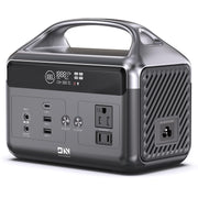 DaranEner front panel showing display and AC outlets for reliable power