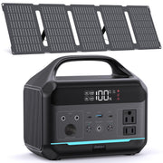 DaranEner front view portable power station showing compact design and portability