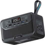 DaranEner R101 Lite front angle showing compact design and portability benefit