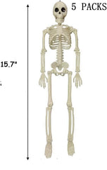 Daricano image of movable joints being adjusted for custom spooky poses