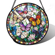 DASTOLL front view showing colorful butterfly and bright window benefit