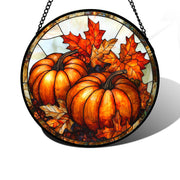 DASTOLL pumpkin maple leaf front view showing vibrant autumn colors and charm
