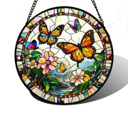 DASTOLL front view showing butterflies and flowers with vibrant color benefit