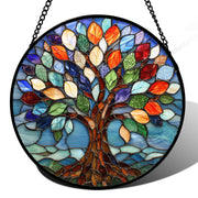 DASTOLL Tree of Life front view showing vibrant colors and decorative pattern