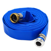 DAVCO front view of 1 inch 100 ft hose showing durable packaging and clear size