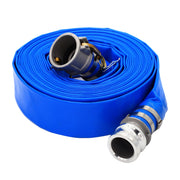 DAVCO front view of hose and fittings showing durable construction and easy hookup