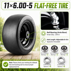 Dawpew close-up of polyurethane foam tread highlighting puncture-proof benefit