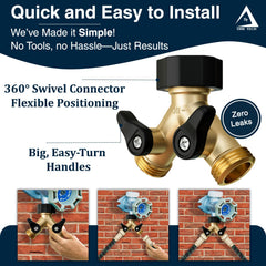 DBR Tech threaded connection detail with precision threads for leak-resistant fit