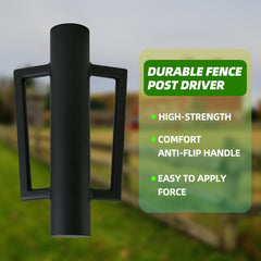 DCLFIRMX close-up welded dual handles offering secure non-slip grip