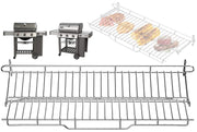 DcYourHome 66044 front view showing warming rack restoring grill space