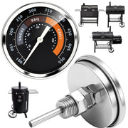 DcYourHome thermometer front face showing clear dial and benefit: quick temperature checks