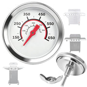 DcYourHome front gauge face showing clear temperature markings and quick readability
