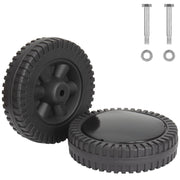 DcYourHome front view of replacement wheel package showing compatibility and easy upgrade
