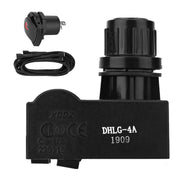 DcYourHome front panel igniter showing button and mount for easy replacement
