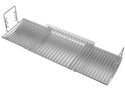DcYourHome front view of adjustable ash pan showing sturdy design and easy fit