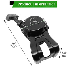 deawater starter housing close-up highlighting mounting points and durable finish