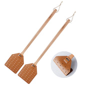 DEBETOOL front view of the two-pack swatter set showing durable design and usability