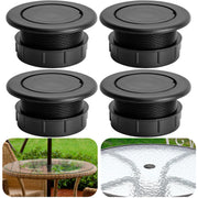DECOHS front view of 4pcs ring and cap set showing contents and fit benefits