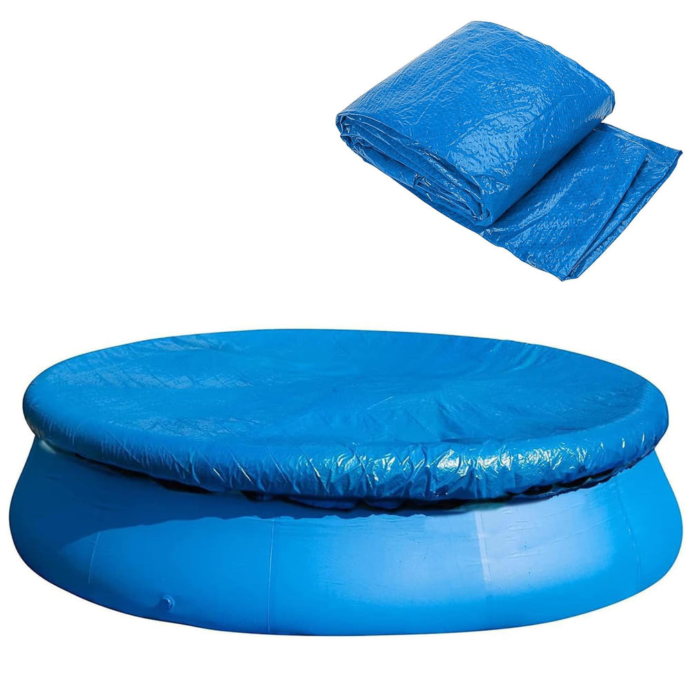 DECOHS front view of round cover showing full fit and protection benefit