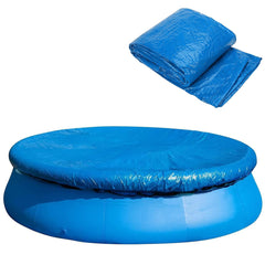 DECOHS front view of round cover showing full fit and protection benefit