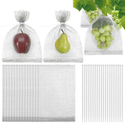 DECYOOL front view of 30 pack mesh bags showing durable set and convenience
