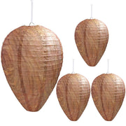 DECYOOL front view of four-pack decoy nests showing product and packaging benefits