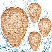 DECYOOL front view of four-pack decoys showing size and color deterrent