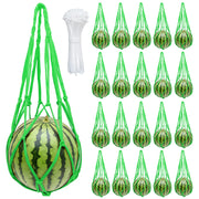 DECYOOL front packaging showing 20-pack hammock nets and 100 ties for reliable support