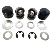 DEEG kit packaging showing included bearings and hardware for easy identification