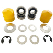 DEEG bearing kit packaging showing contents and model compatibility for easy identification
