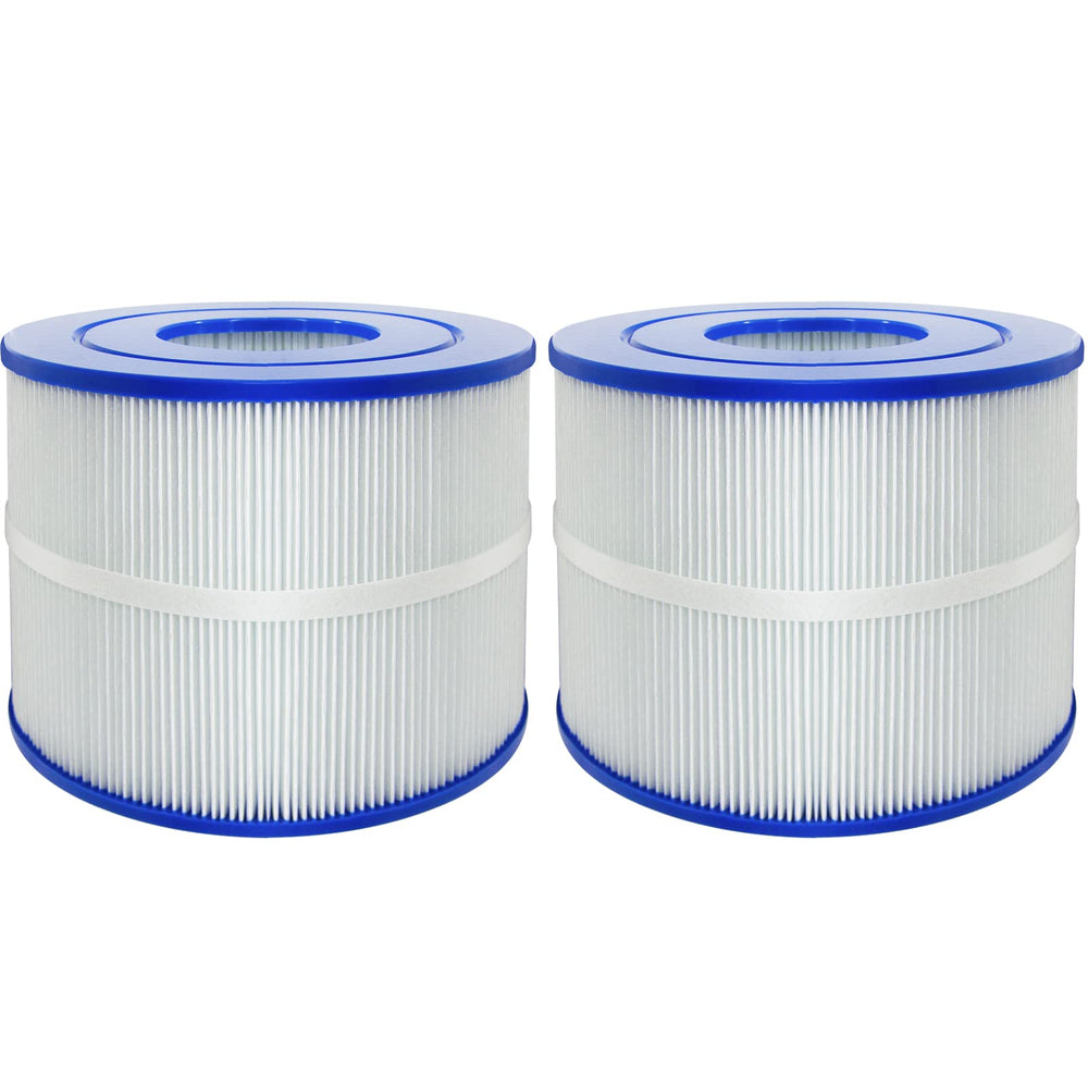 DEEKOOL front view of PBF40M filter showing overall shape and fit benefit