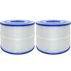 DEEKOOL front view of PBF40M filter showing overall shape and fit benefit