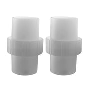 Delushaka front view adapter showing shape and secure fit benefit
