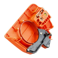 Delushaka front view clutch cover showing fit and alignment benefit