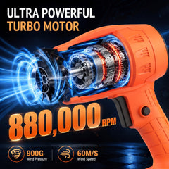 Deodak two 21V batteries and fast charger included for extended runtime