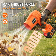Deodak handle close-up with anti-slip grip for comfortable one-handed use