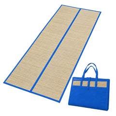 Dependable Industries mat folded front view shows compact portability and easy carry
