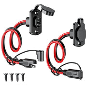 Depvko front view of the SAE harness showing compact durable design and quick connection