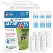 Detekt front packaging showing kit contents and clear instructions for quick safety checks