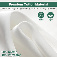 Deuovht zipper and elastic cuffs showing snug seal and comfort