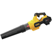 DEWALT DCBL772B front view showing compact cordless blower and power benefit